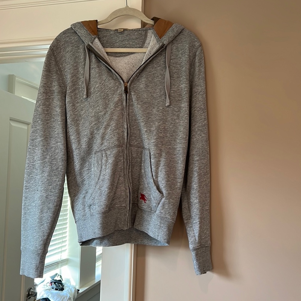 Burberry zip up
